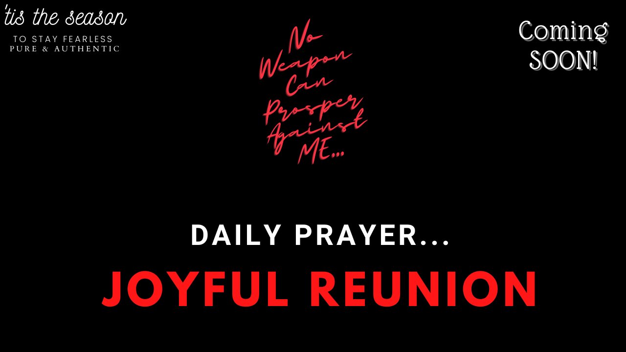 A Joyful Reunion: Peaceful Reflection