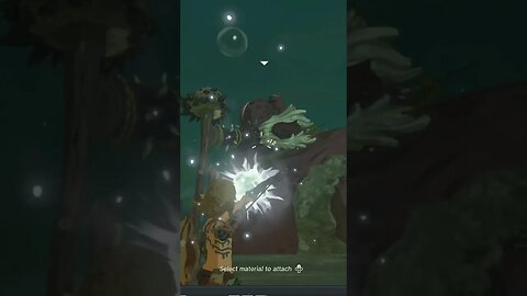 Legend of Zelda TOTK - Hidden Boss "The Middle Hinox Brother" - Corta Lake Cave West Necluda #zelda