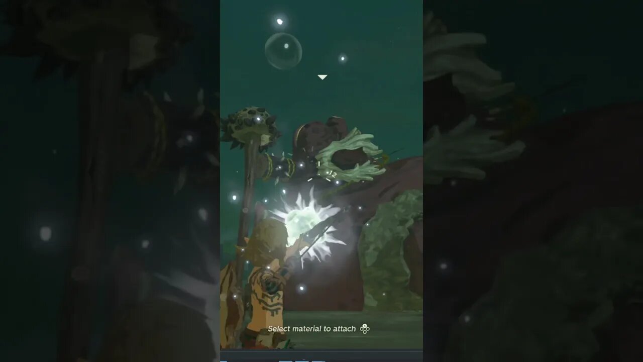 Legend of Zelda TOTK - Hidden Boss "The Middle Hinox Brother" - Corta Lake Cave West Necluda #zelda
