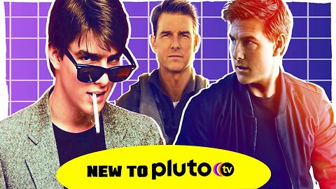 Catch These Classic Tom Cruise Films Free on Pluto tv