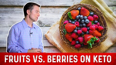 Berries Vs. Fruits On Keto – Dr. Berg on Glycemic Index Of Fruits