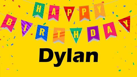 Happy Birthday to Dylan - Birthday Wish From Birthday Bash