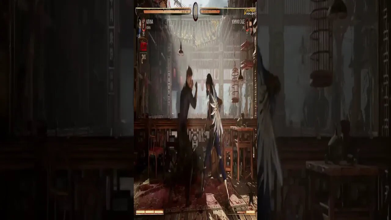 Mortal Kombat 1 2023 Beta Kitana Clips 31