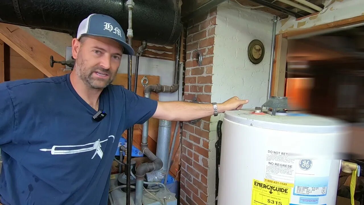 How To Switch To Electric Water Heater | Gas Is Bad For The Environment | Go Green | THE HANDYMAN