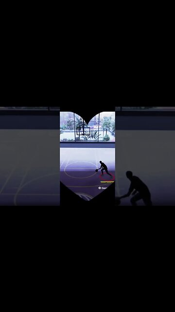 A little one on one losing fun! 🏀