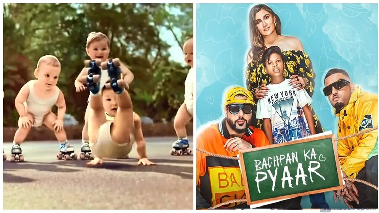 #Short BACHPAN KA PYAR - BADSHAH I BABY DANCE