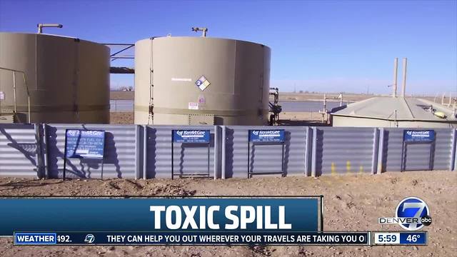 High levels of benzene released at Weld County oil and gas site