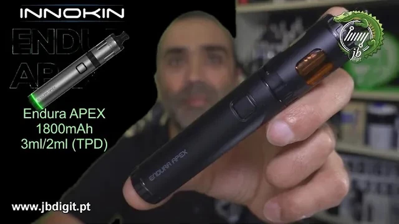 [PT] Innokin Endura APEX - 1800mAh 3ml/2ml(TPD) - Mais um milagreiro de transição e Soltem foguetes