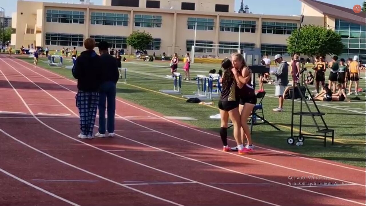 2024 Far East Track & Field Championships Girls 1600m