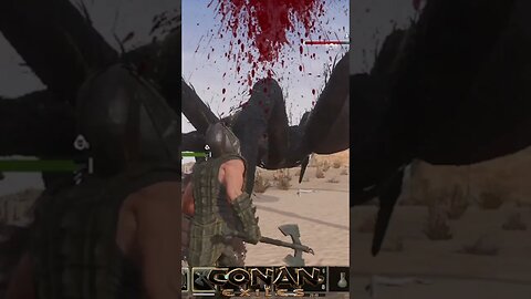 Derrotando Aranha Boss do deserto em um minuto #conanexilesgameplay #conanexiles #gameplay