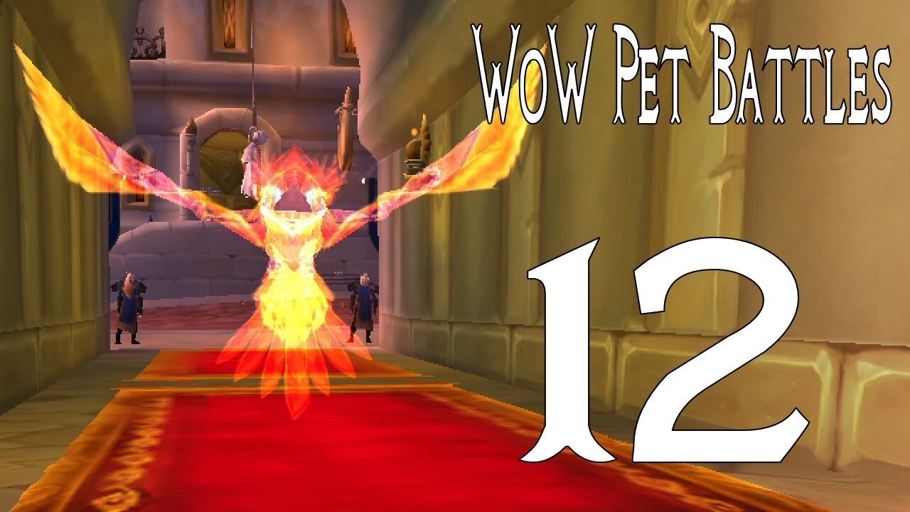 World of Warcraft Pet Battles 12 - Some Fails in Northrend