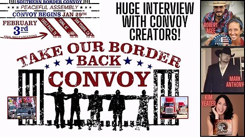 TAKE OUR BORDER BACK CONVOY