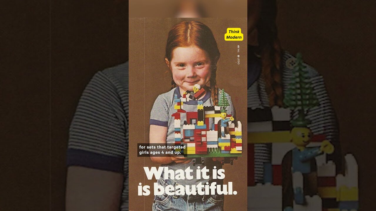 Vintage Lego Letter Goes Viral for Its Progressive Message