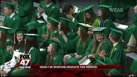 Thousands of students to get degrees at MSU