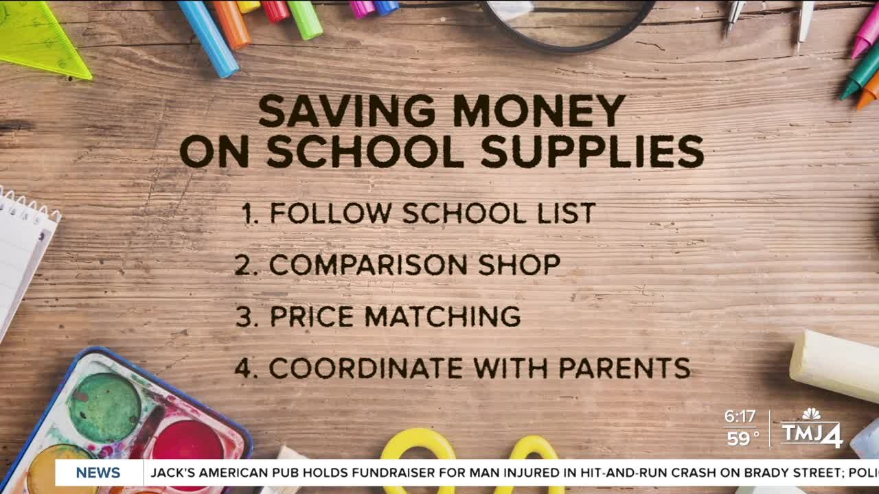 Back to school shopping deals