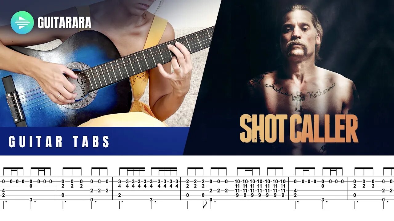 [NEW] 🔥 Shot Caller (tabs/notes) / Выстрел в пустоту (табы/ноты)