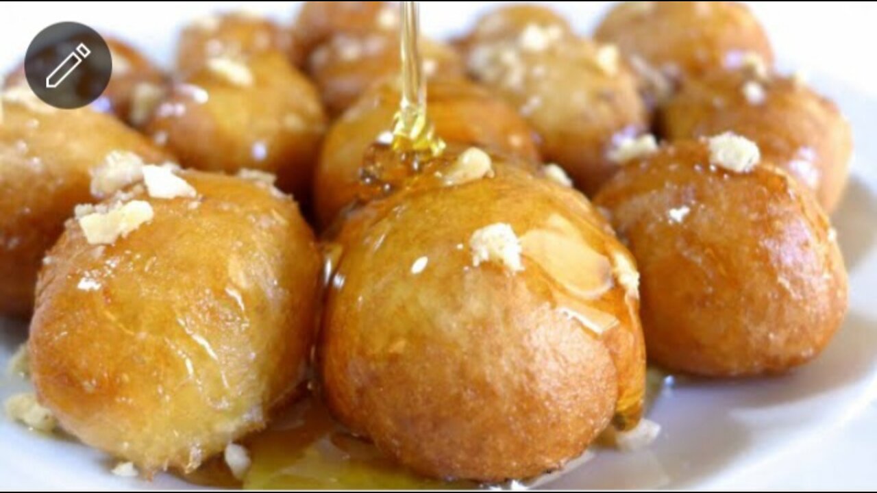 GREEK FOOD LOUKOUMADES