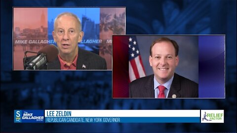 New York Gubernatorial Candidate Congressman Lee Zeldin joins Mike to discuss being attacked on-stage while delivering a speech.