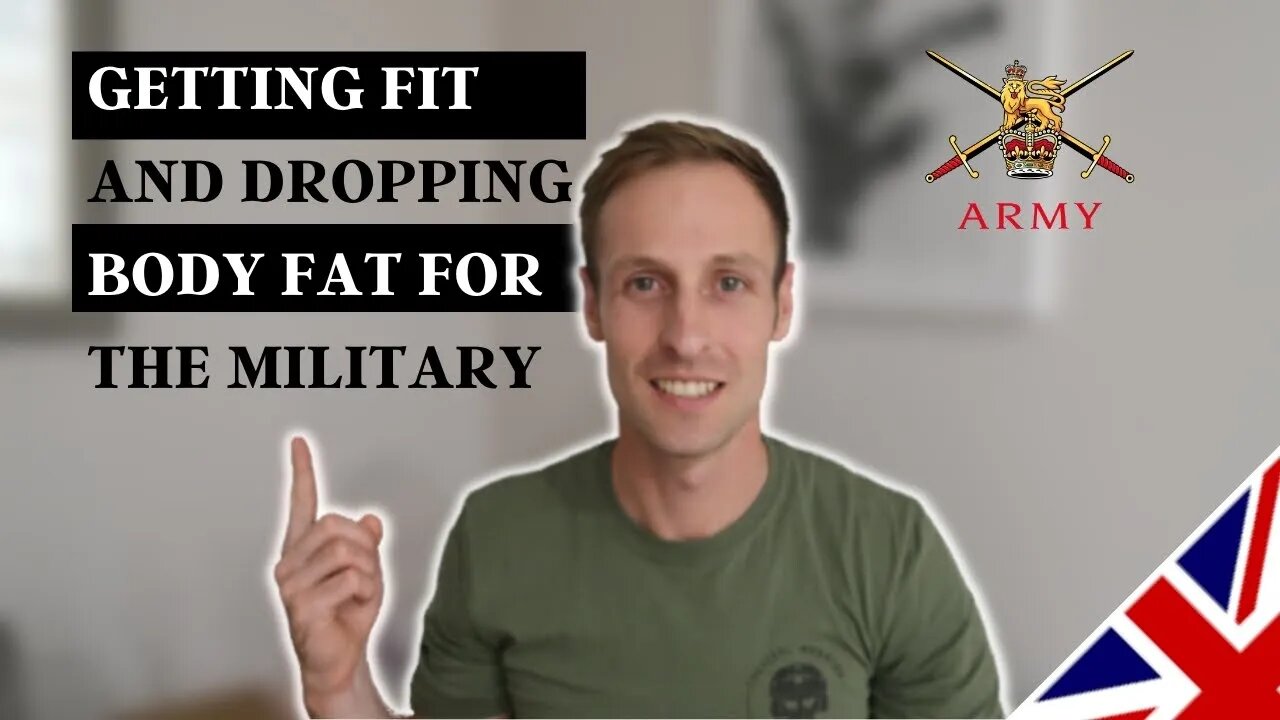 TOP TIPS on How to get fit and drop body fat for the military | MUST WATCH | British Army Fitness