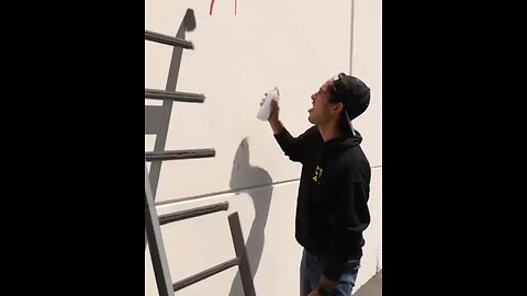 how jack King gets away doing graffiti