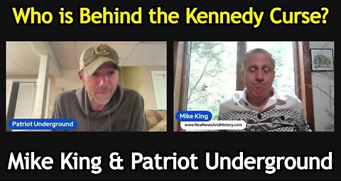 Mike King & Q drop intel 8.23 > Who is Behind the Kennedy Curse?