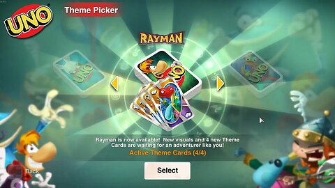 Rayman UNO