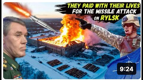 U.S. Army Officers who Carried Out Missile Strike on Russian City of 'RYLSK' were Wiped Out in SUMY