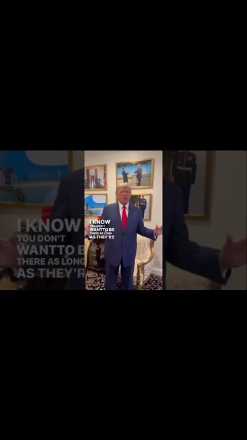 Trump Releases Emergency Message: Stay In Line | #shorts