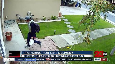 Tricks to keep packages safe during the holiday season