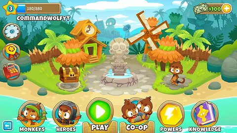 The Destructive Bloon Parade - Bloons TD 6