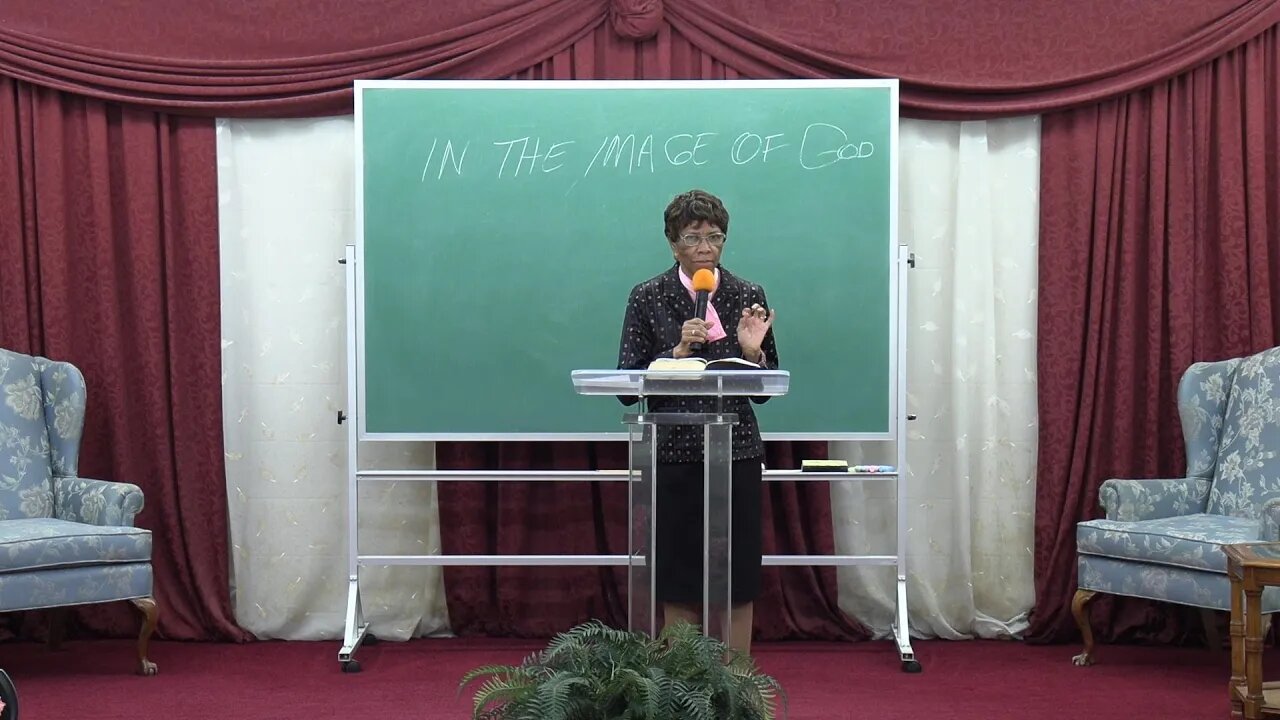 Lee Northern: Created In The Image of God Live Stream