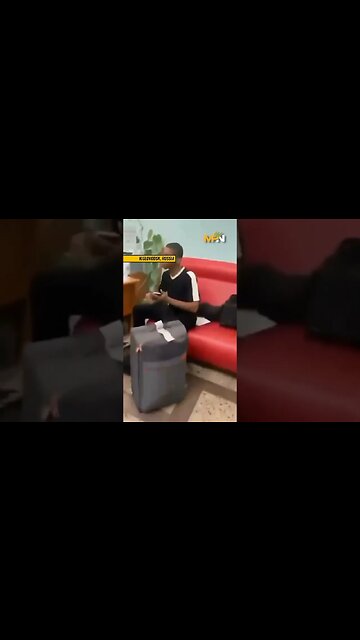 The son of the Central African Republic President is filmed assaulting people in Russia