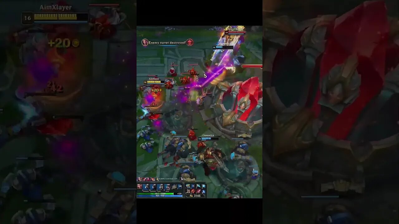 Draven Has No Limits - League of Legends #shorts