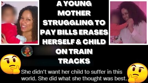 |NEWS| Young Mother Erased Both Lives Over Money Problems