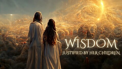 Wisdom : Justified By Her Children