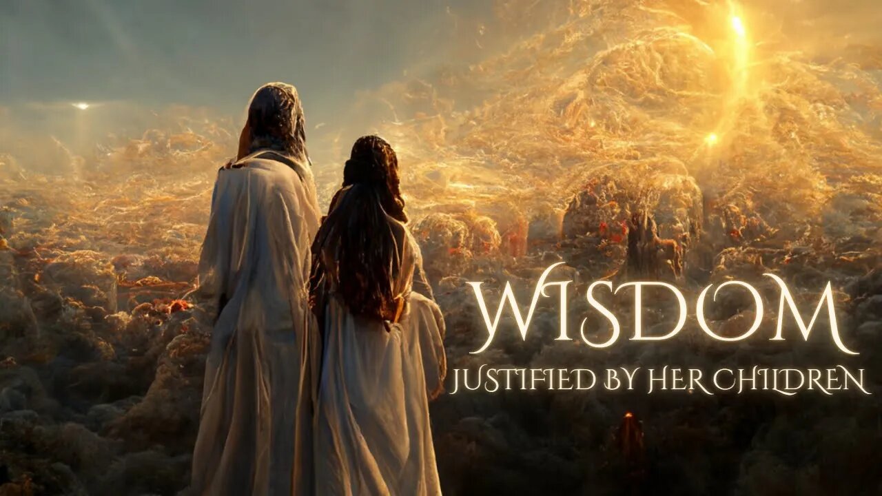 Wisdom : Justified By Her Children