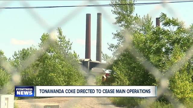 DEC: Tonawanda Coke must immediately cease and desist operations