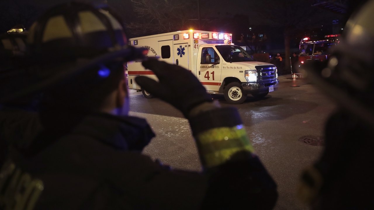 How Firefighters Use VR and Mindfulness To Tackle Stress