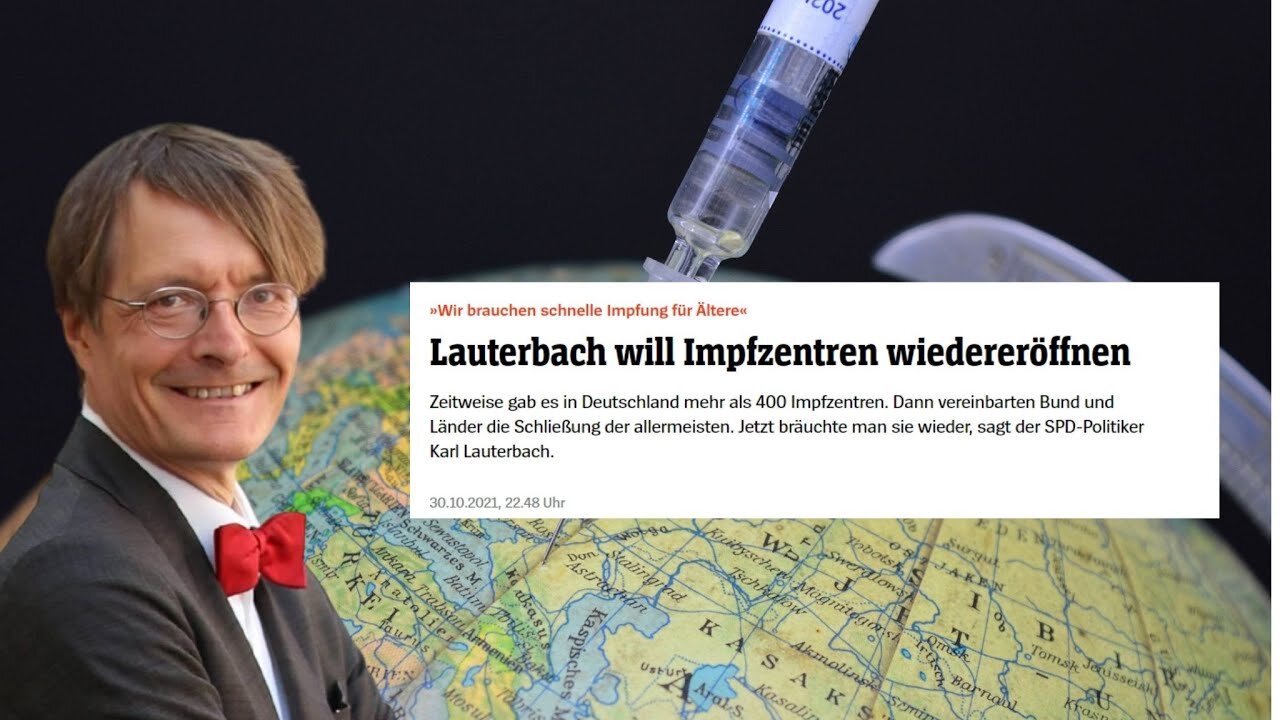 Nicht schon wieder! Wann ist endlich Schluss mit der Sendezeit für Karl Lauterbach