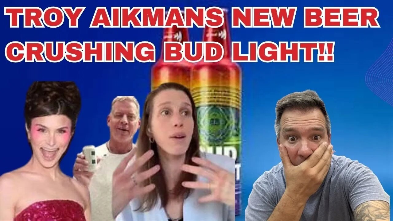 Troy Aikman CRUSHES Bud Light As They Allegedly 'FIRE' DISGRACED WOKE STAFFERS! CHEERS!!