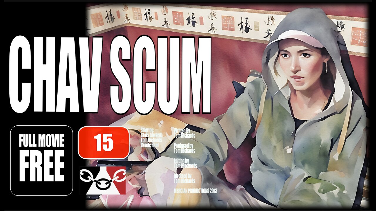 CHAV SCUM (2013) #shortfilm