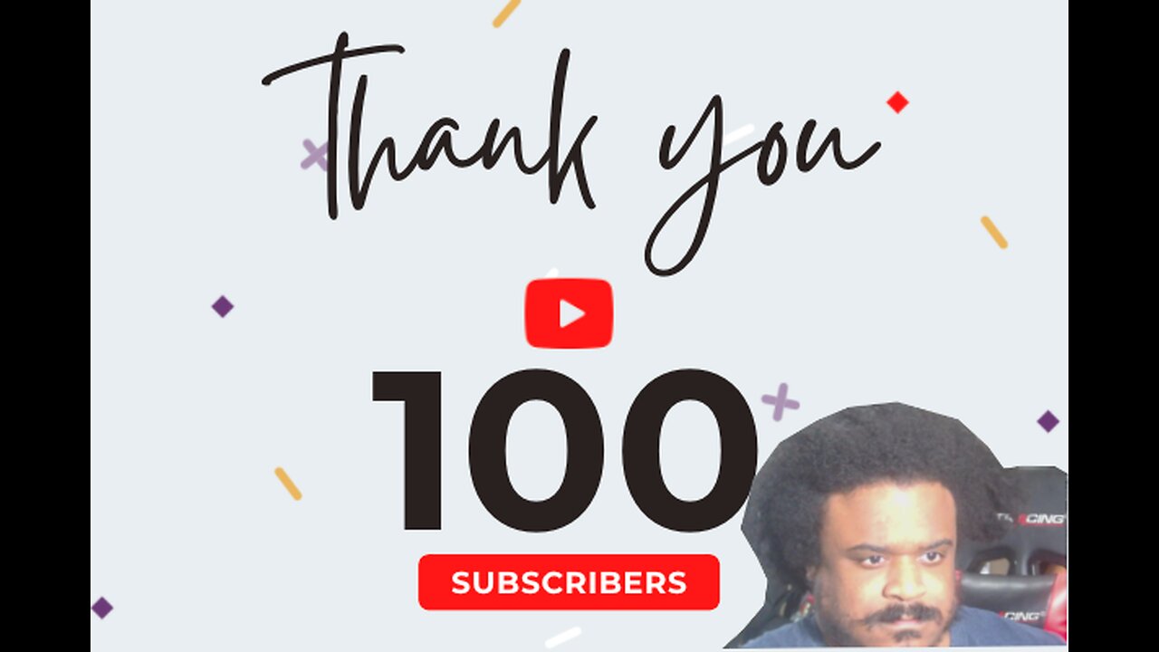 Thank you For 100 Subscribers!!!!! on my new Youtube Channel Better Audio