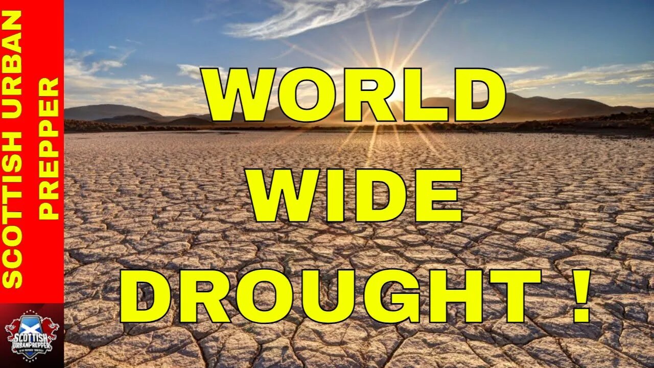 Prepping - World Wide Drought