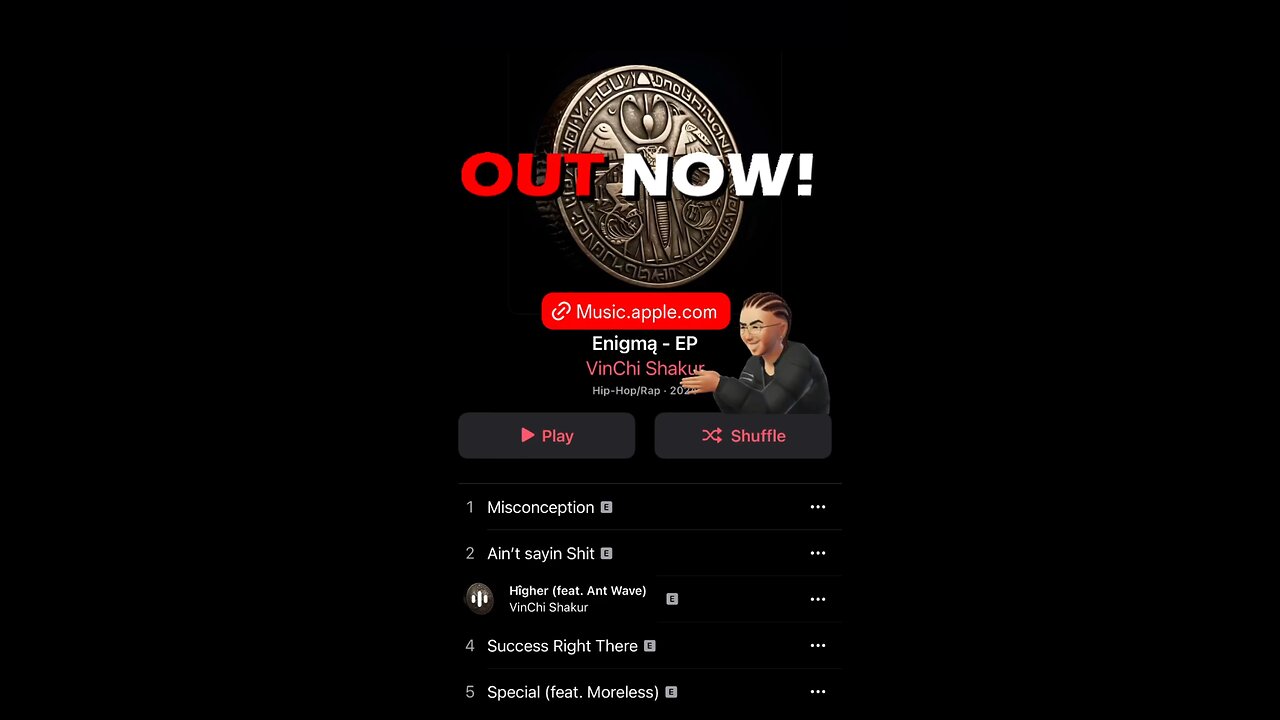 “ENIGMA” 🚨🚨OUT NOW🚨🚨