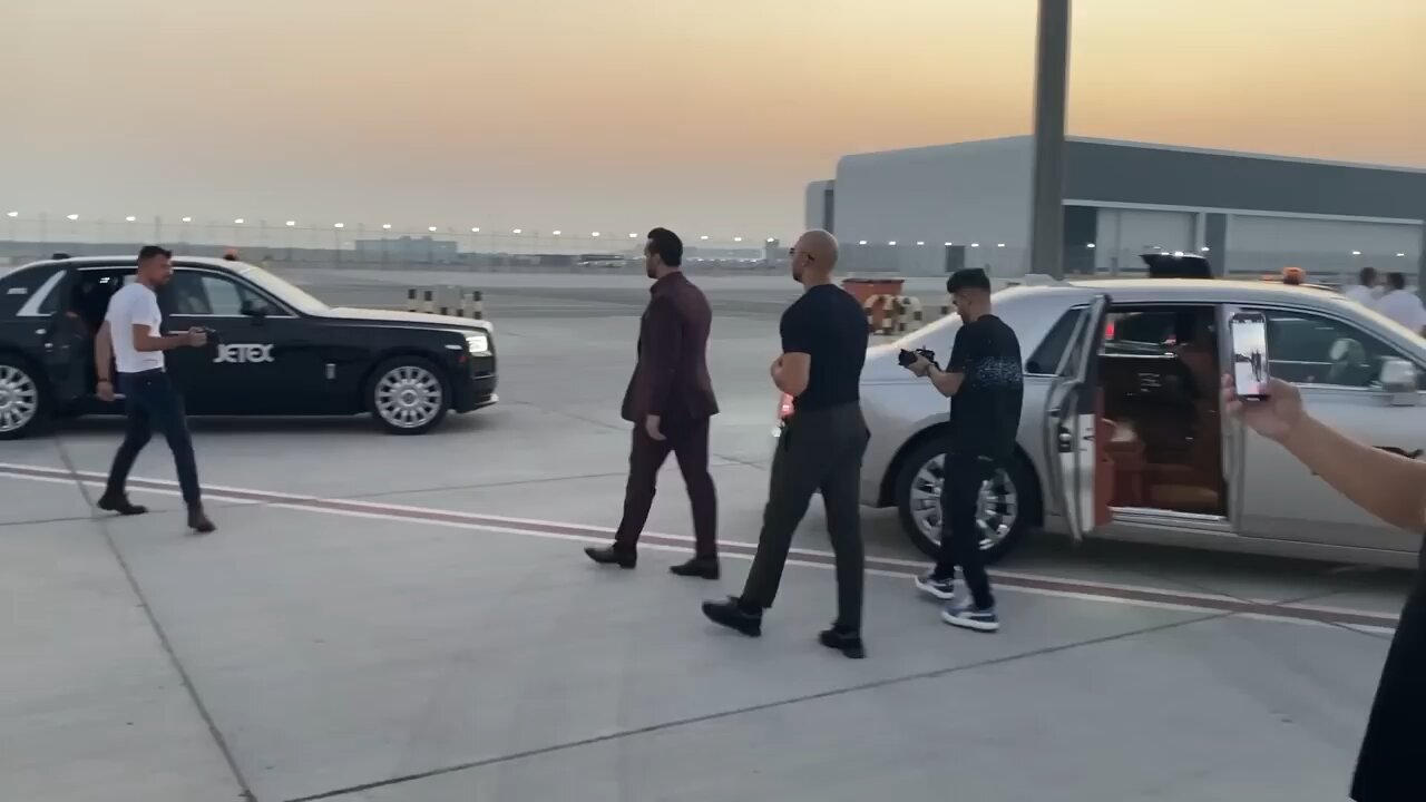 Andrew tate dubai vlog