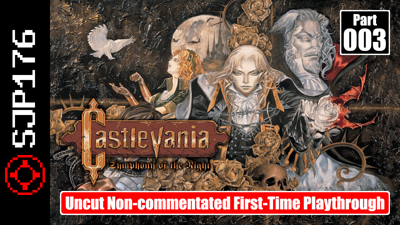 Castlevania: Symphony of the Night—Part 003—Uncut Non-commentated First-Time Playthrough