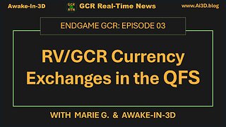 RV/GCR Currency Exchanges in the QFS