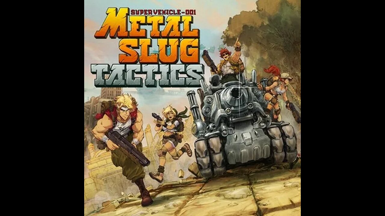 Metal Slug: Tactics