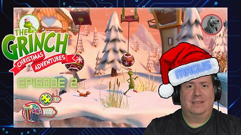 Gamer Dad plays The Grinch | Christmas Adventures | game play | episode 2