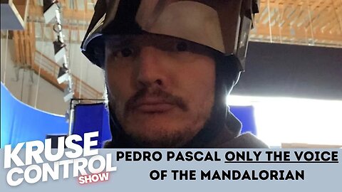 Pedro Pascal is only the Voice of The Mandalorian